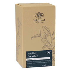 English Breakfast Black Tea 50 Round Teabags Whittard - Besy By: 6/2020