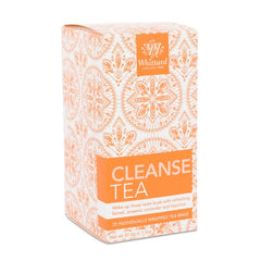 Cleanse Tea 25 Individually Wrapped Teabags Whittard - Best By: 8/2019