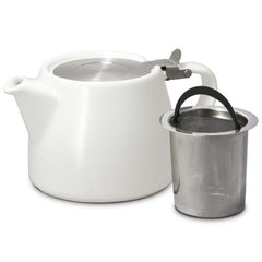Stump Teapot with Lid and Infuser 18 oz (multiple colors)