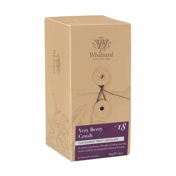 Ginger Green Chai 25 Individually Wrapped Teabags Whittard - Best By: 9/2019