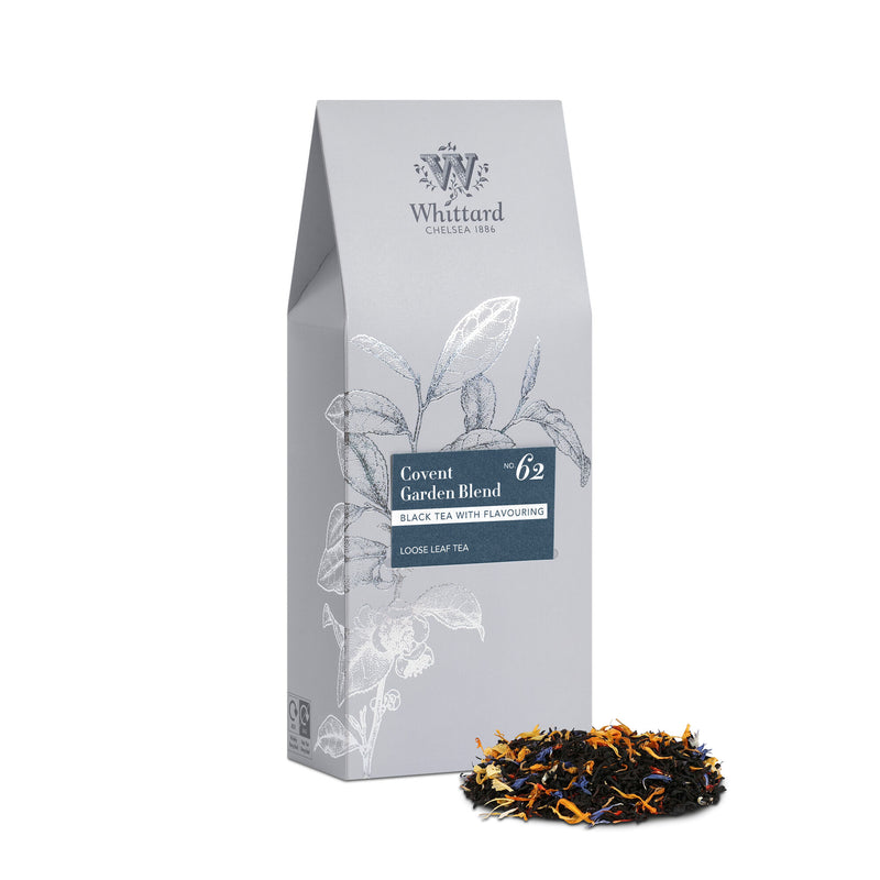 Covent Garden Blend Black Leaf Tea Pouch Whittard 100g - Best By: 5/2020