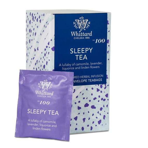 Copy of Sleepy Tea 20 Individually Wrapped Teabags Whittard - Best By: 1/2022