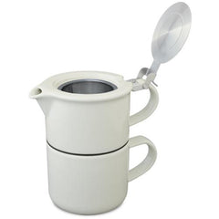 Tea for One with Infuser 14 oz (multiple colors)