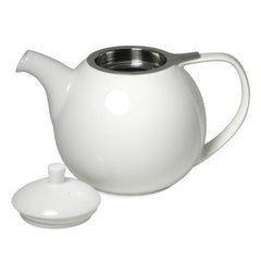Curve Teapot with Infuser 45 oz (multiple colors)