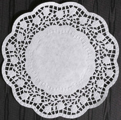 Rose Pastry Doilies 5, 6.5 and 7.75