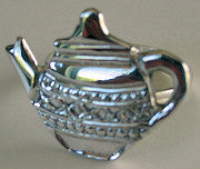 Napkin Rings Teapot