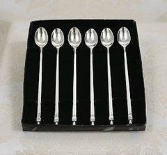 Ice Tea Spoon (Set of 6) 6.5 inches length