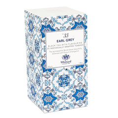 Earl Grey Tea Discoveries 25 Individually Wrapped Teabags Whittard - Best By: 9/2019