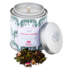 Chelsea Garden Tea Discovery 50g Caddy Whittard - Best By: 4/2020