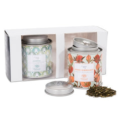 English Tea Caddy Selection Whittard (Mini) - Best By: 9/2019