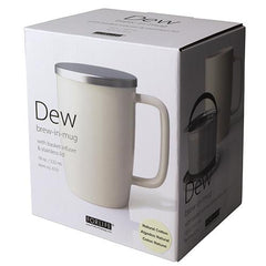 Dew Brew-in-Mug with Infuser and Lid 18 oz (multiple colors)