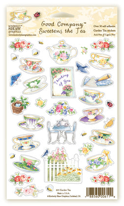 Stickers Garden Tea