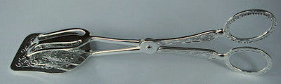 Sugar Tongs Shell Design - 18/8 Bright Stainless Steel