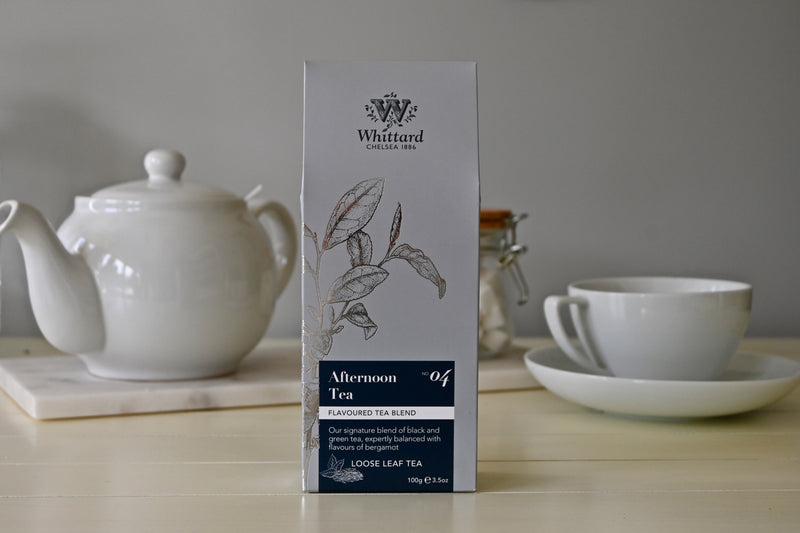 Afternoon Tea Loose Tea Pouch 100g Whittard - Best By: 8/2019