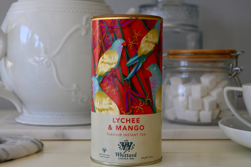 Lychee & Mango Instant Tea 450g Whittard - Best By: 12/2019