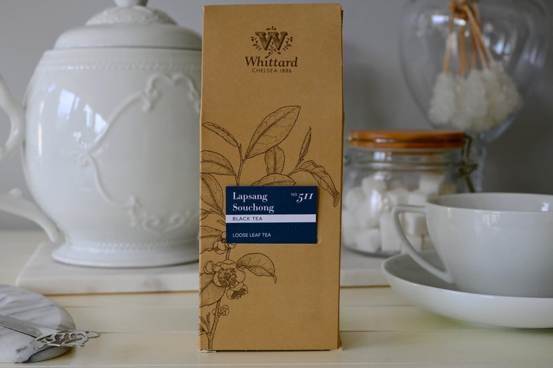 Lapsang Souchong Black Loose Leaf Tea 75g Whittard - Best By: 12/2020