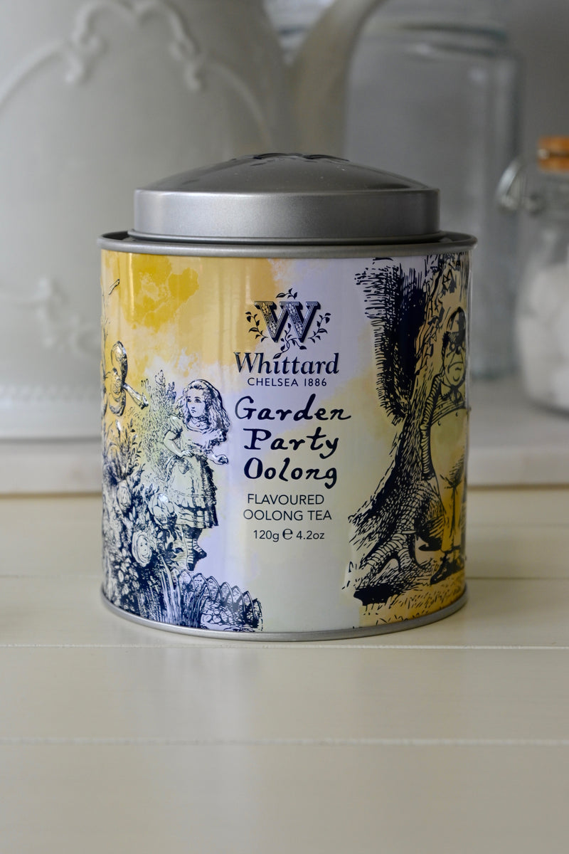 Large Whittard Tea Tin- Choose what tea goes inside