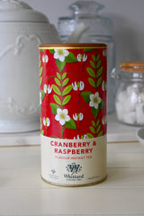 Cranberry & Raspberry Instant Tea 450g Whittard -Best By 10/2019