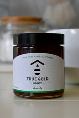 True Gold Avocado 100% Pure Raw Honey 6oz