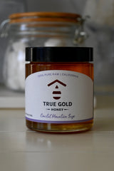 True Gold Costal Mountain Sage 100% Pure Raw Honey 6oz