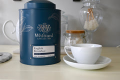 Large Whittard Tea Tins- English Breakfast
