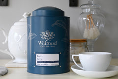 Large Whittard Tea Tin- Earl Grey