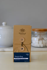 Darjeeling Individually Wrapped Teabags (25) Whittard - Best By: 9/2019