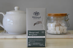 Mango & Bergamot Green Tea- 25 Individually Wrapped Teabags- 50g Whittard- 12/2020