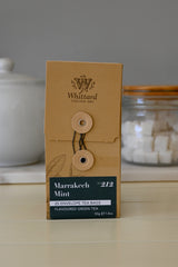 Marrakech Mint Flavored Green Tea - 25 Envelope Bags- 50g Whittard- Best by: 10/20