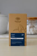 Earl Grey Black Tea 50 Round Teabags Whittard - Best By 4/2020
