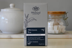 Afternoon Tea Blend- 50 Teabags 125g Whittard- Best by: 12/2020
