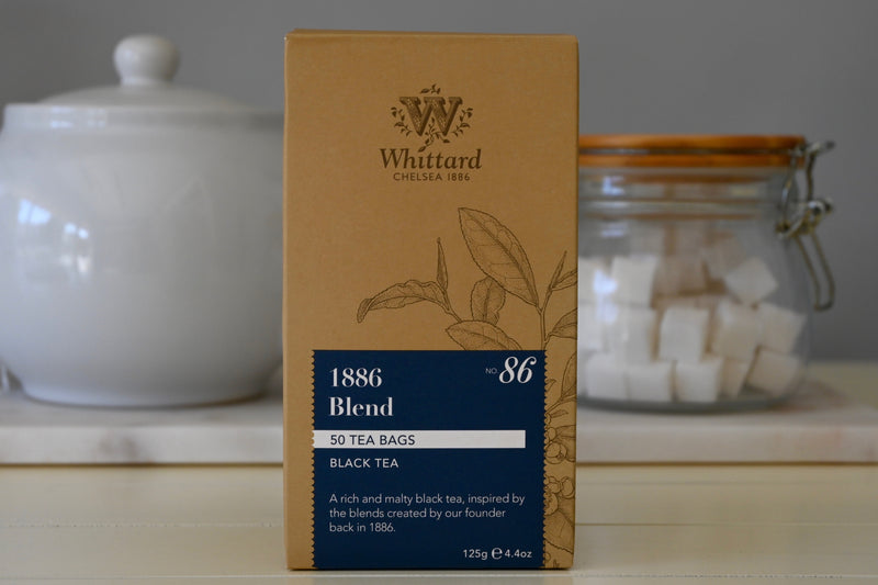 Afternoon Tea 50 Round Teabags Whittard - Best By: 8/2019