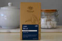 1886 Blend Round Teabags (50) Whittard - Best By: 5/2020