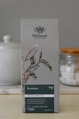 Jasmine Loose Green Tea Pouch 100g Whittard - Best By: 10/2020