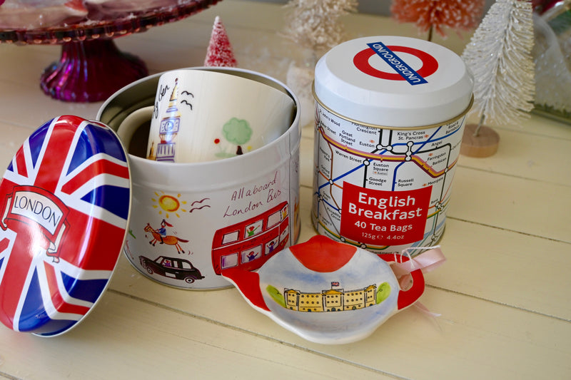Christmas in London Cup Gift Set