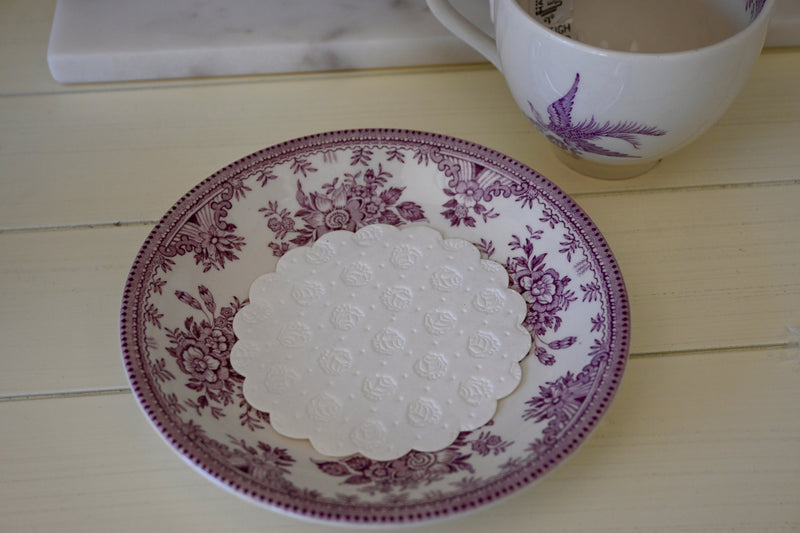 Tea Cup Doilies- Pack of 10