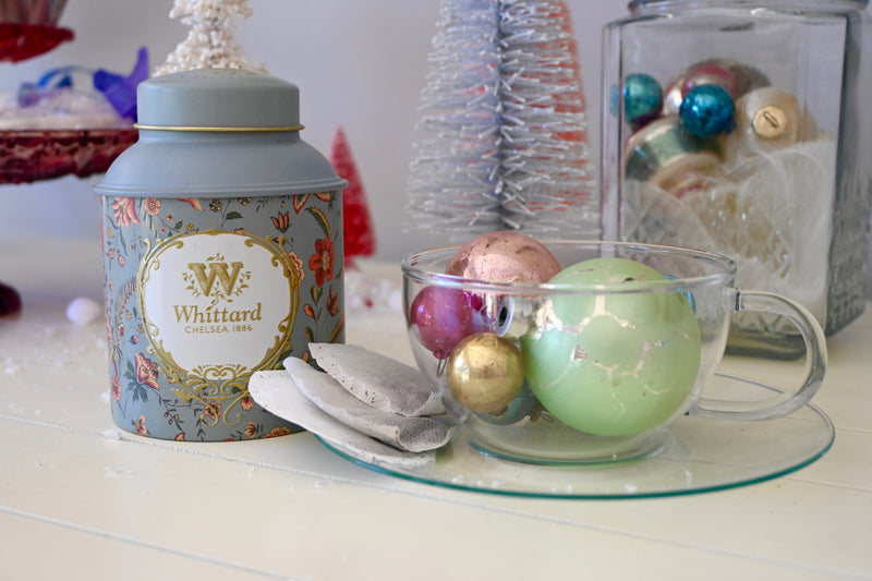 Tea Cup and Tin Gift Set