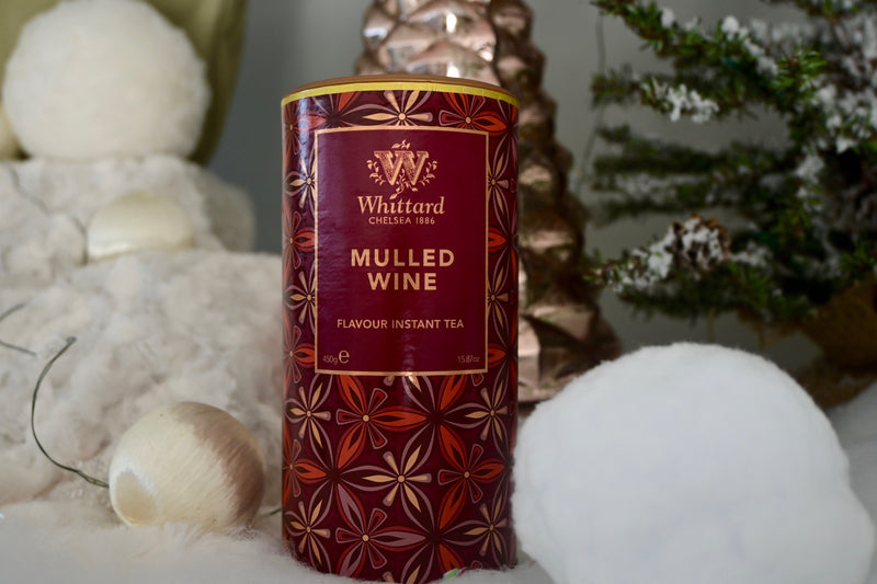 Mulled Wine Flavored Instant Tea 450g Whittard