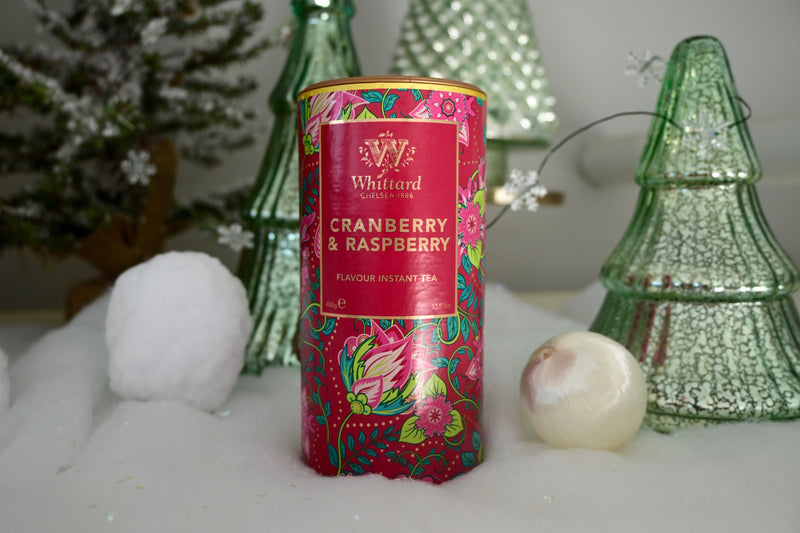 Cranberry & Raspberry Flavor Instant Tea 450g Whittard