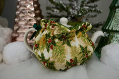 Holly & Gold 2 cup Thistle Down Cozy