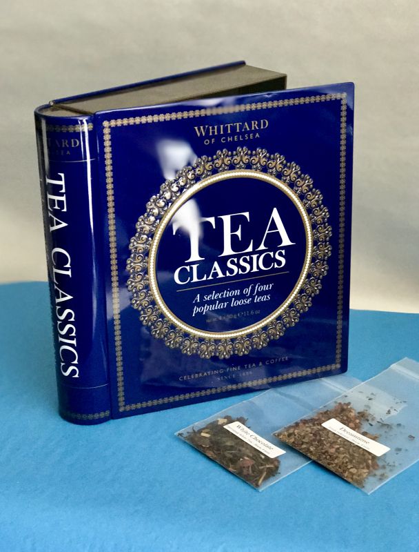 Tea Classics Tin for Storage EMPTY