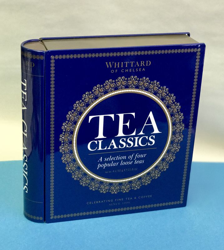Tea Classics Tin for Storage EMPTY