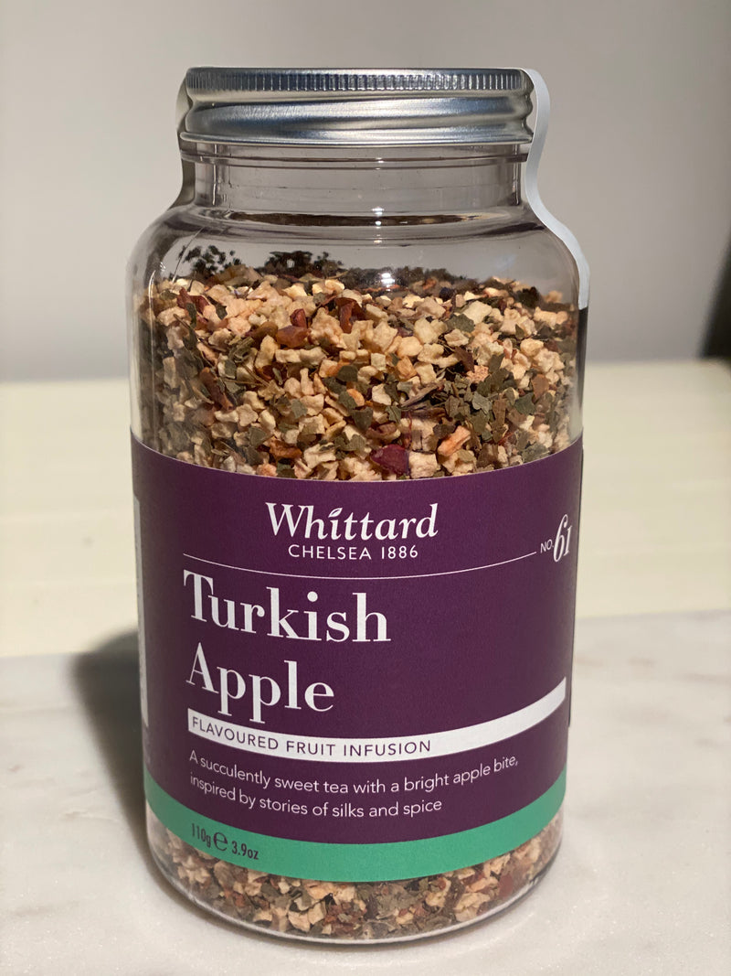 Turkish Apple Loose Fruit Infusion Bottle 110g Whittard - Best By: 12/2019