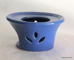 Warmer Teapot Blue Ceramic