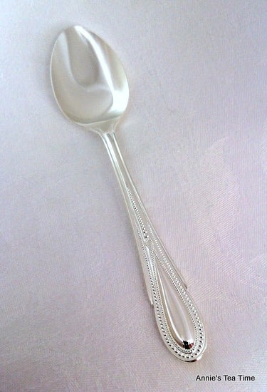 Silver Plated Classic Teaspoon, set of 4