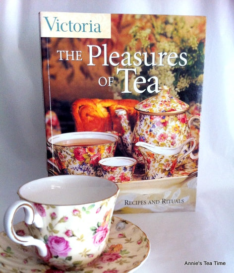 The Pleasures of Tea Book by Victorian Magazine softcover