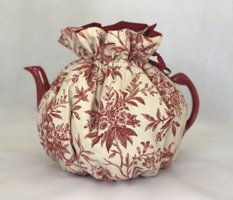 Toile Red Bird Wrap 6-8 Cup Cozy Cricklewood