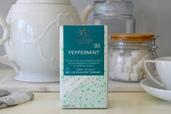 Peppermint Herbal Infusion 25 Envelope Teabags Whittard - Best By: 6/2020