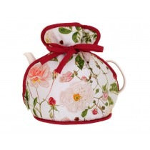 RHS Traditional Rose Muff Tea Cozy - Available mid Aug