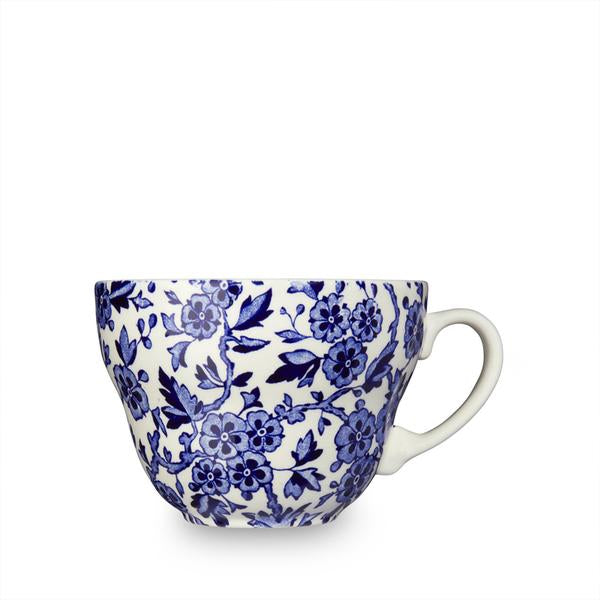 Blue Arden Breakfast Cup by Burleigh, Made in England 14 oz